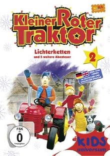 Kleiner roter traktor - kleiner,