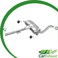 Mittelschalldämpfer für Audi