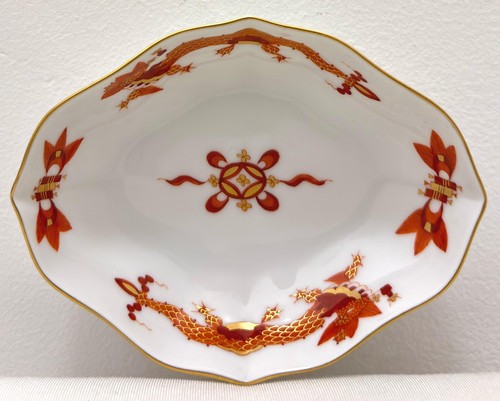 Meissen kleine schale roter - kleine,