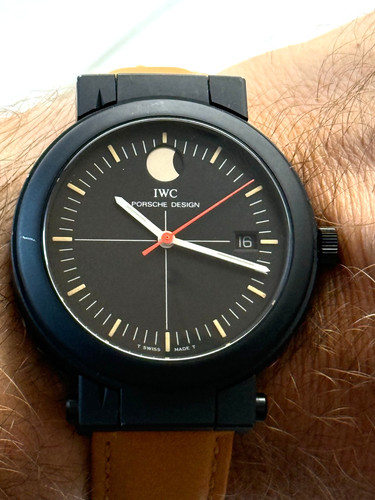 Iwc porsche design kompassuhr - porsche,