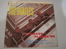Vinyl LP - The Beatles - Please please me, 1C 072-04 219, Zustand VG-