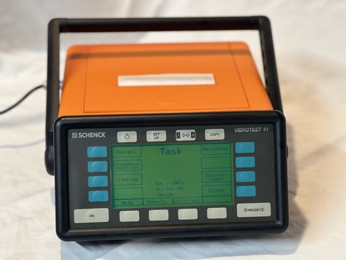 Schenck vibrotest portable - schenck,