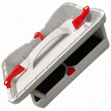 B-Ware Schaumfilter Beko 2978600200 2977430600 mit Halter für Trockner