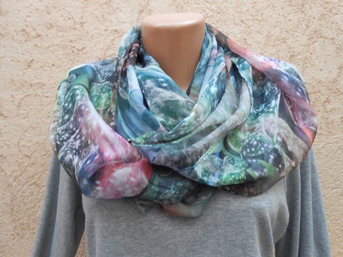 Loop,Scarf,Stola,Schal,,Überw