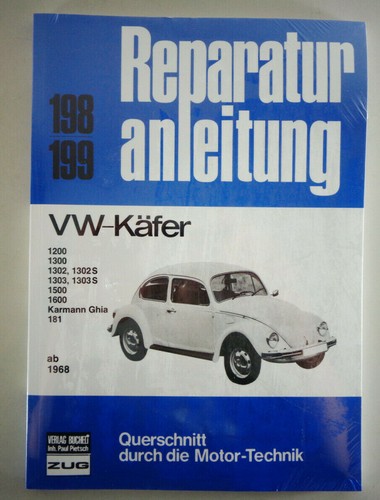 Reparaturanleitung käfer - reparaturanleitung,