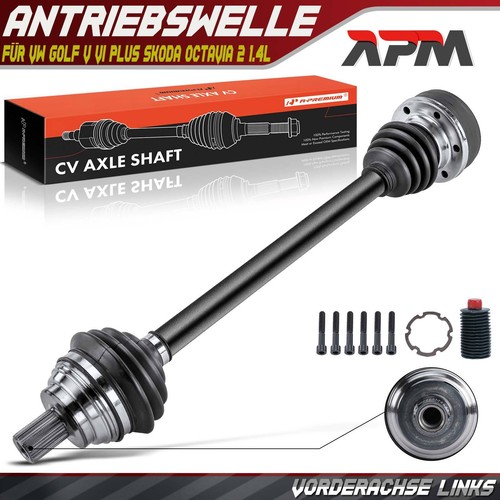 Antriebswelle vorne links - antriebswelle, mit