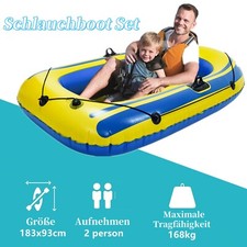 Schlauchboot Ruderboot