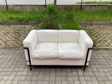 Cassina LC2 2ersofa Le Corbusier Vintage Ledersofa