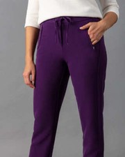 Hose lila 21 Damen mit Kordel "brombeere" (42) UVP: 59,98€ K137
