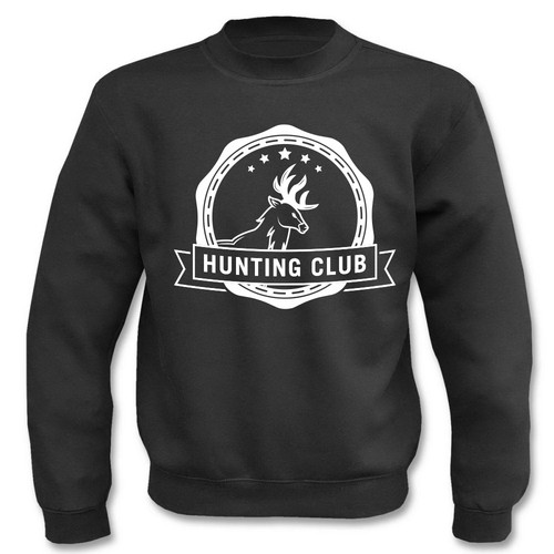 Pullover jagdclub sprüche i - jagdclub,