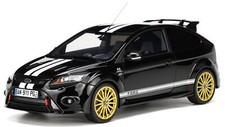 1/18 Otto Ford Focus RS (Mk2) Le Mans - 2010 - schwarz/weiß - OT1008