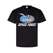 German Space Force Deutschland Weltraum Programm V2 Rakete T Shirt #31796