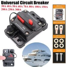 30-300A Sicherung Automat Automatik Schalter Auto KFZ LKW Leitungsschutz 12V/48V