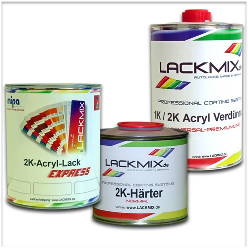 Acryl einschicht autolack - einschicht,