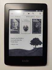 KINDLE PAPERWHITE EY21 5TH GENERATION Inkl. 377 BÜCHER DEUTSCH