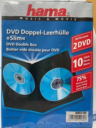 Hama dvd doppel - hama,