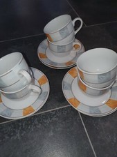 Geschirrset, Porzellan, Domestic, 12 teilig