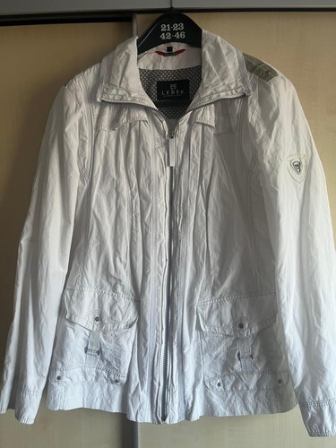 Weiße jacke von barbara - jacke,