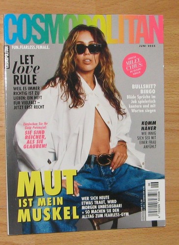 Cosmopolitan zeitschrift juni - zeitschrift,