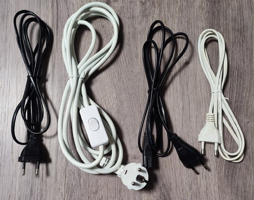 Netzkabel eurostecker - netzkabel,