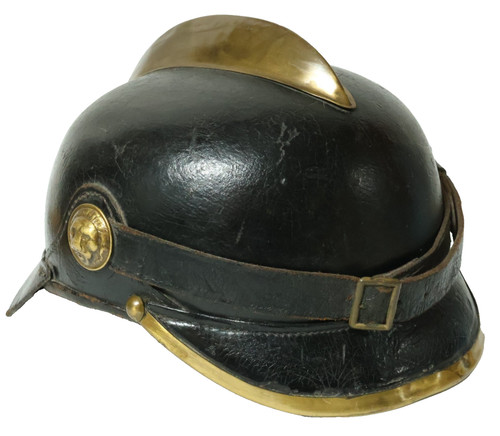 Alte feuerwehr pickelhaube - alte,