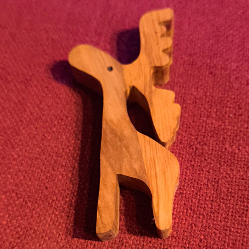 Holzspielzeug holzfigur tier - holzspielzeug,