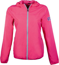 HKM Mädchen Jacke Regenjacke Freizeitjacke Blouson, Rosa, 164