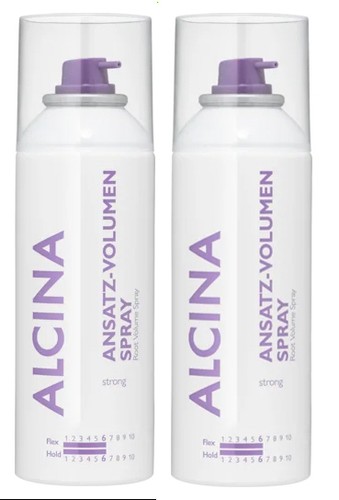 Alcina ansatz volumen spray - spray, 2x