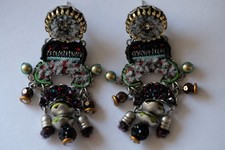 Ayala bar Ohrringe 5cm lang