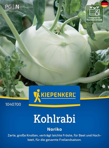Kiepenkerl kohlrabisamen - kiepenkerl,