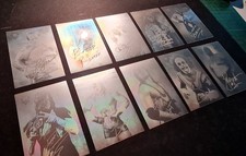 90ies WWF Wrestling hologram Wrestling Stars alle 10 cards rare adam bomb hitman