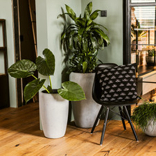 Klocke Design Blumentopf