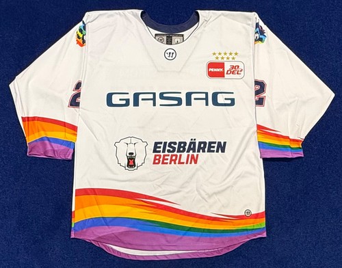 Warmup jersey eisbären - jersey,