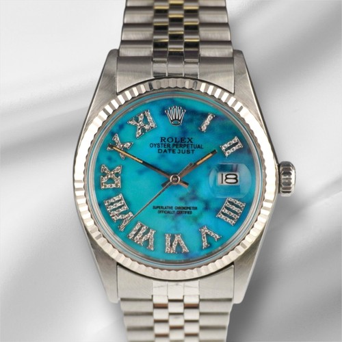 Rolex 36mm datejust stahl - datejust,