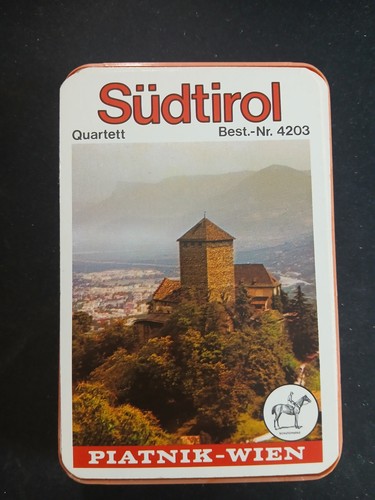 Südtirol quartett best nr - sÜdtirol, best.-nr