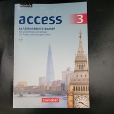 English G access 3