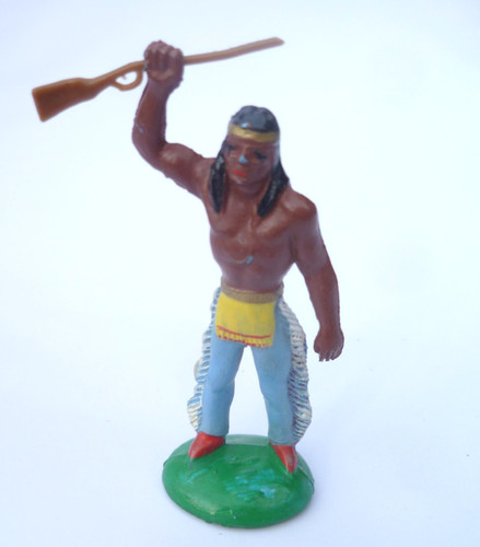 Alter ddr hartgummi indianer - hartgummi,