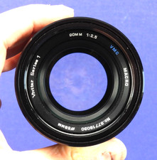 Vivitar Series 1 Macro Objektiv 90 mm f/2.5 + 1:1 Makro Extender für Pentax K/PK