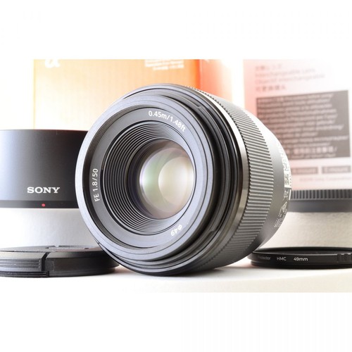 Neuwertig sony 50mm f - fe, f/1.8