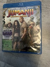 Blu-ray Jumanji Willkommen Im