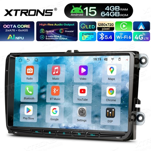 Android autoradio navi - 9",