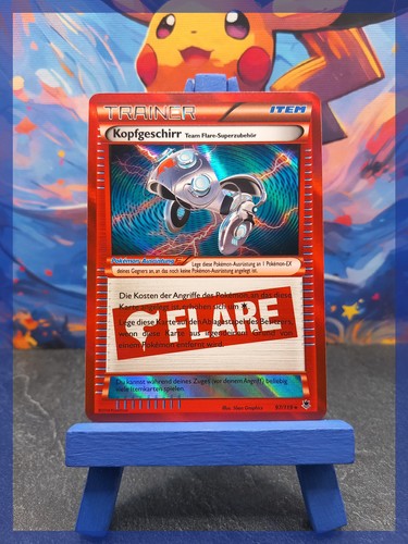 Pokémon karte kopfgeschirr - karte, i