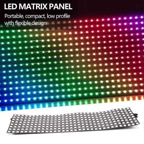 Led matrix panel ws2812b - panel,,