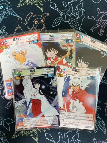 Bandai inuyasha sunday - inuyasha, vs