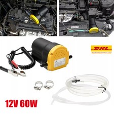 12V Ölpumpe Ölabsaugpumpe Absaugpumpe Ölwechsel Dieselpumpe Heizölpumpe Öl 80W