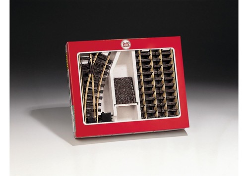 Lgb 19901 gleis set prellbock - gleis-set,