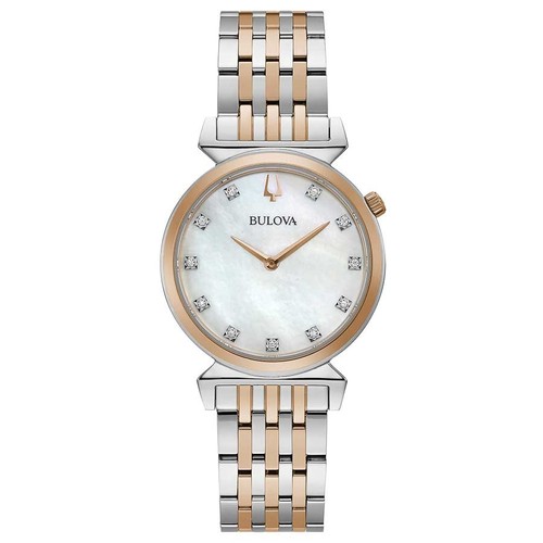 Bulova regatta damenuhr - bulova, 30mm