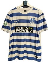 MSV Duisburg Heimtrikot 2013/2014 – Nike RheinPower Lekesiz #16 – Größe M
