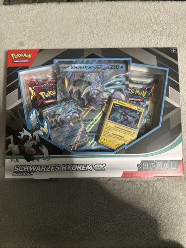 Pokemon schwarzes kyurem - schwarzes,