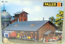 Bausatz H0 Güterschuppen